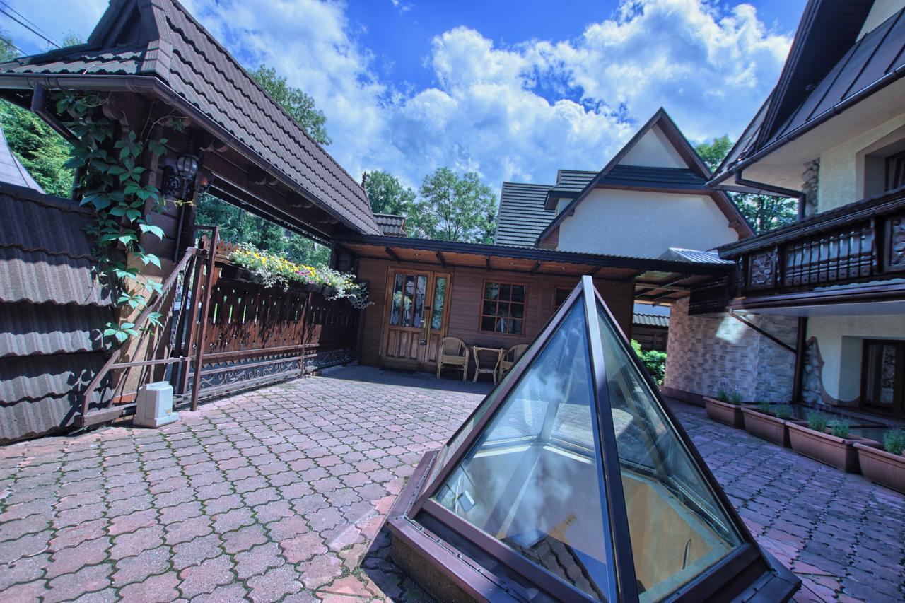 Willa Zakobystra Zakopane Extérieur photo