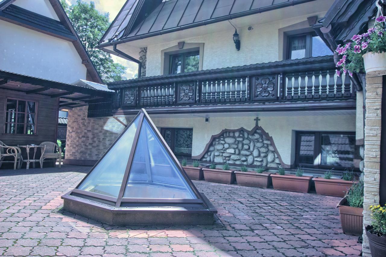 Willa Zakobystra Zakopane Extérieur photo