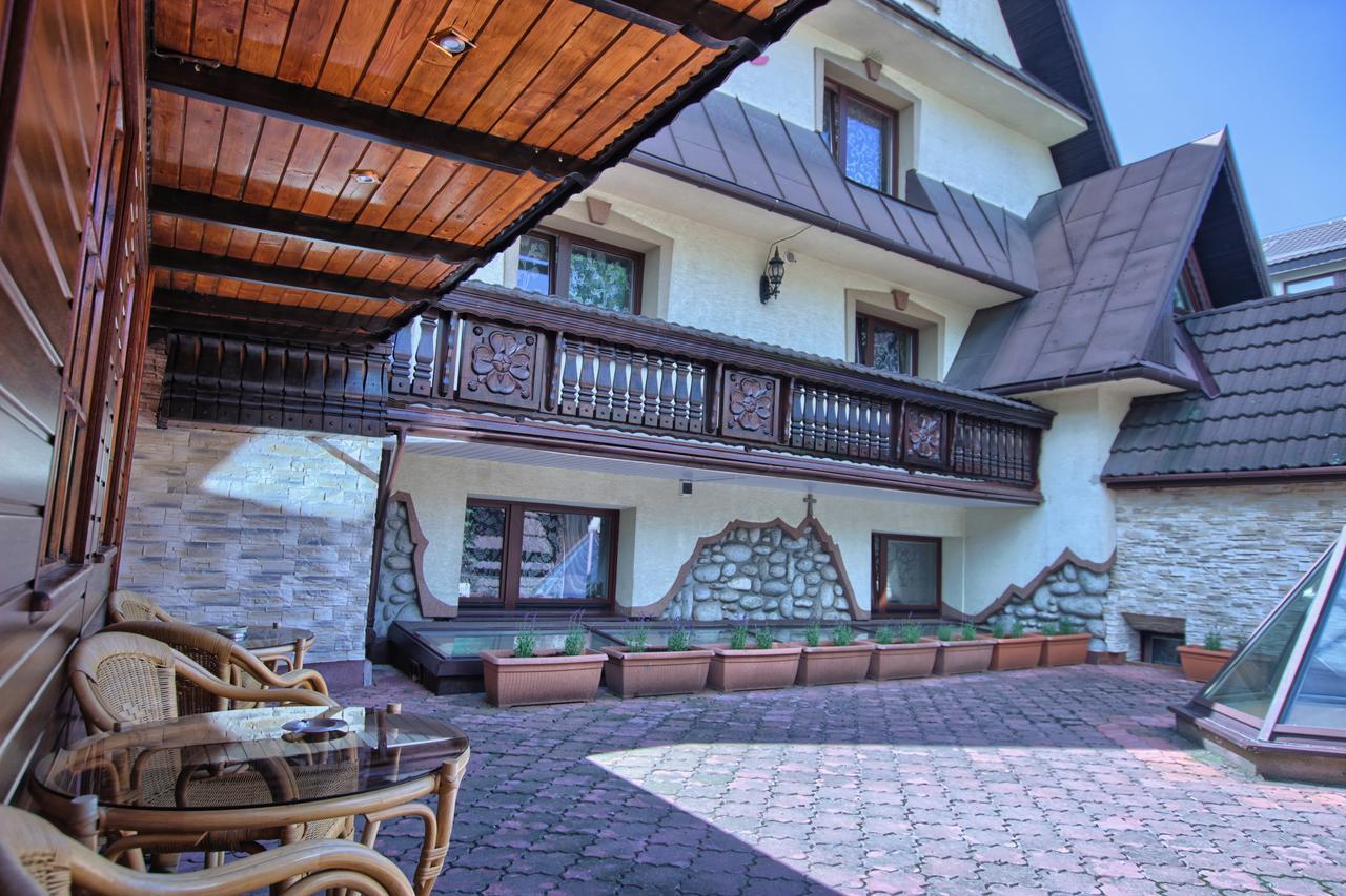 Willa Zakobystra Zakopane Extérieur photo