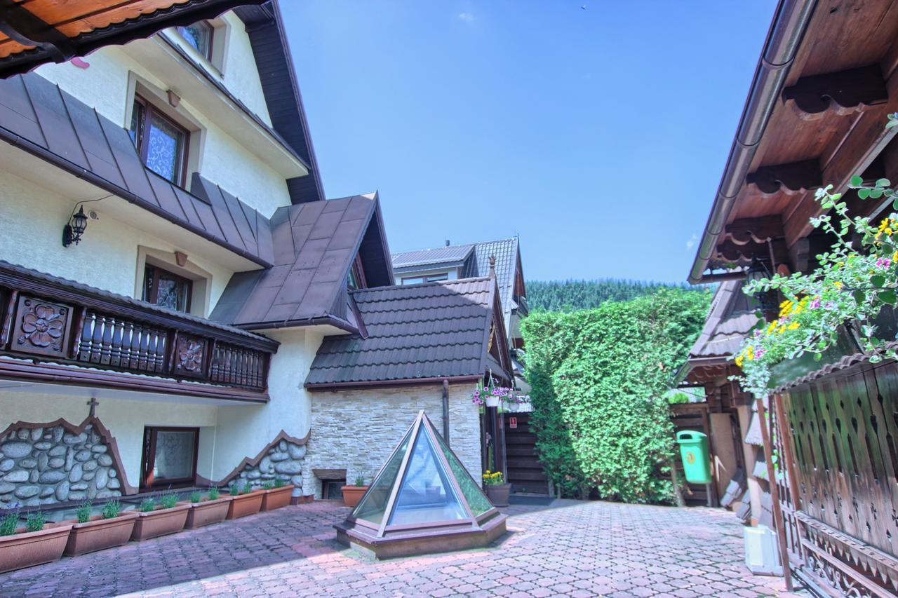 Willa Zakobystra Zakopane Extérieur photo