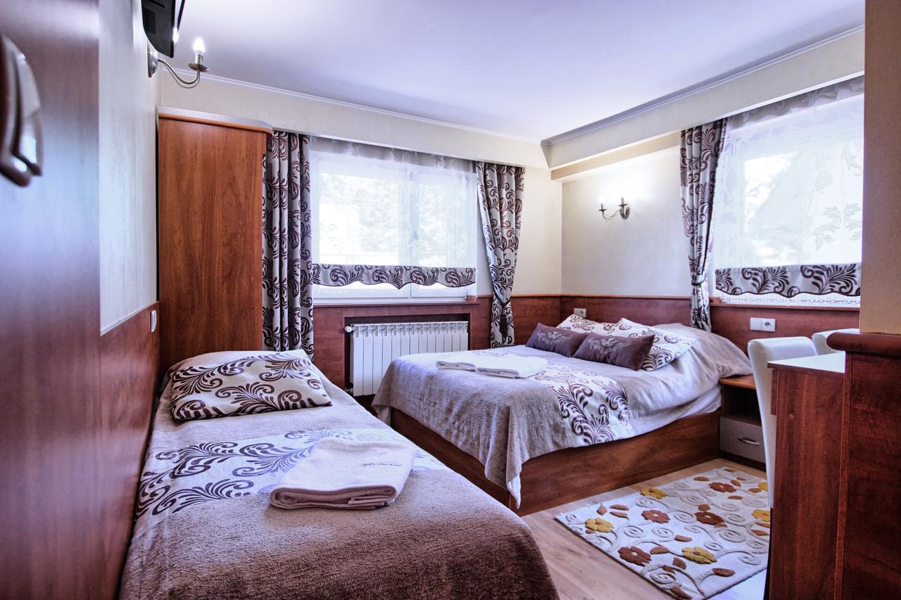 Willa Zakobystra Zakopane Extérieur photo