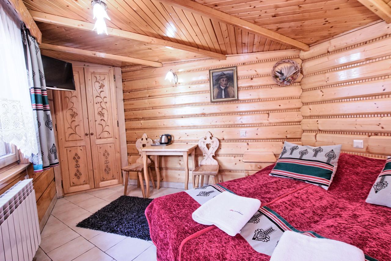 Willa Zakobystra Zakopane Extérieur photo