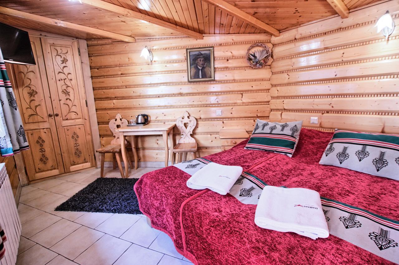 Willa Zakobystra Zakopane Extérieur photo