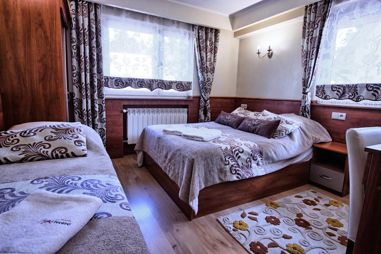 Willa Zakobystra Zakopane Extérieur photo