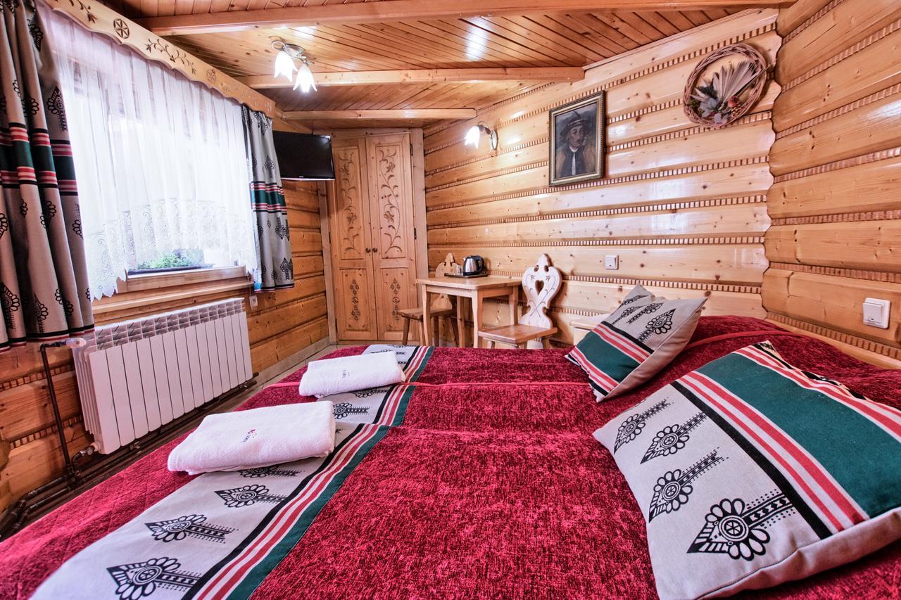 Willa Zakobystra Zakopane Extérieur photo