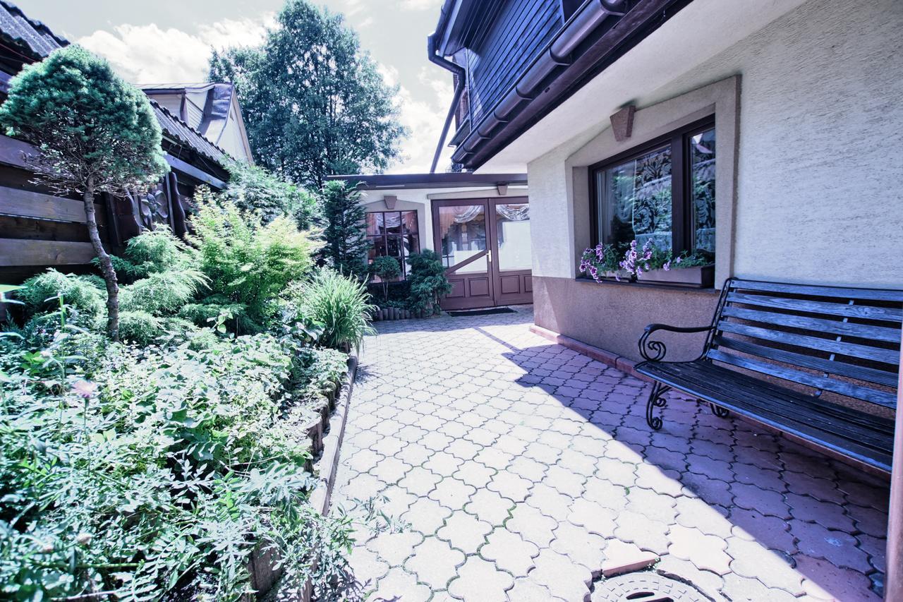 Willa Zakobystra Zakopane Extérieur photo