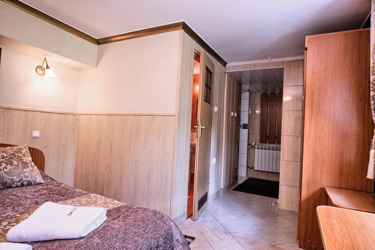 Willa Zakobystra Zakopane Extérieur photo