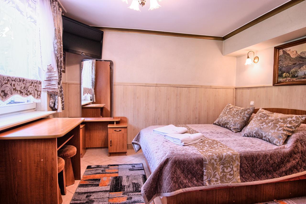 Willa Zakobystra Zakopane Extérieur photo